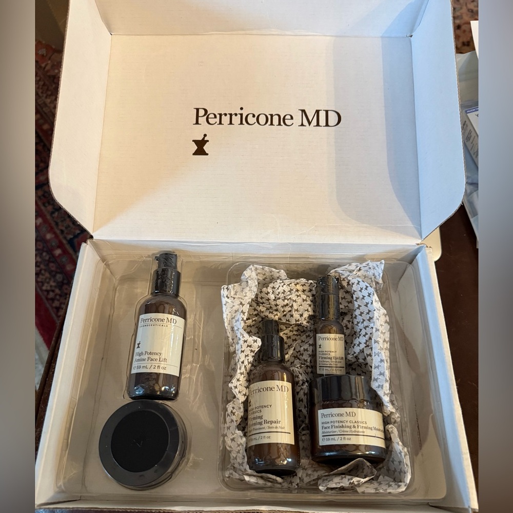 Perricone MD Skincare Set - Cold Plasma and High Potency Classics